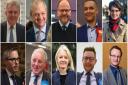 How did Norfolk and Waveney's ten MPs vote on cutting foreign aid?