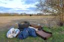 A fly-tipping incident. Picture: CHRIS BISHOP