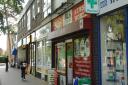 Woodgrove Parade shops. PHOTO: ANTONY KELLY