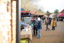 The Creake Abbey Farmers' Market returns for 2024 in February Picture: Matthew Clayton