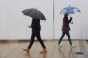 A weather warning for rain in Norfolk has been issued