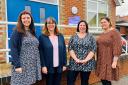 The new Unity Federation leadership team (from L to R): Hannah Burrell, Michelle Pye, Suzannah Hayes and Jessica Woodrow