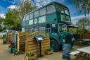 Blakeys Bus Cafe in Mulbarton serves delicious homemade food from the comfort of a double-decker bus