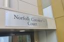 Norfolk Coroner's Court at County Hall in Norwich