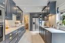 The bespoke kitchen is a highlight of this period home on Kingsley Road in Norwich