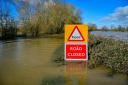 A flood warning is in place for parts of Norfolk