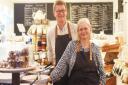 Mark and Rosie Kacary, owners of the Norfolk Deli in Hunstanton