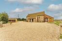 Alford Barns between Knapton and Mundesley is for sale for offers over £900,000