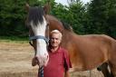 Norfolk heavy horseman Derek Spanton has died at the age of 83
