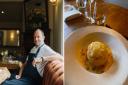 Chef Daniel Smith is serving Le Gavroche's Soufflé Suissesse at his Norfolk restaurants