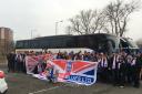 Hundreds of Fortuna Dusseldorf fans are coming over to Ipswich for Saturday's fixture against Fortuna.