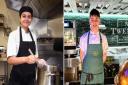 Anya Robinson, 18, and Harry Williams, 21, are both head chefs at Norfolk restaurants