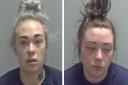 Jodie Colvin and Elisha Robinson have both been jailed for 12 years and nine months