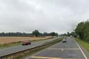 The incident happened on the A47 at Witton, near Brundall Picture: Google Maps