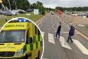 A nurse was seriously injured after being run over on zebra crossing outside  Queen Elizabeth Hospital