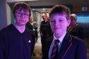 Angus and Alex were among the teenagers that helped to inform the app