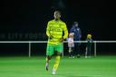 Young attacker Ken Aboh is one of Norwich City's top prospects