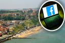 Villagers have taken to Facebook amid a feud with Mundesley Parish Council