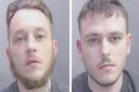Ben Williams and Leonard Davis were arrested in Norwich following Peterborough attack
