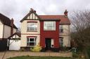 The house in Links Avenue, Felixstowe, which has been bought by East Suffolk Council