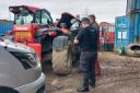 Manitou telehandlers are a favoured target for farm thieves