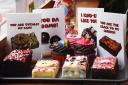 Valentine's Day treats and cards from The Cuppie Hut in Norwich Picture: Denise Bradley