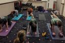 Waveney Flow has launched pub yoga sessions at The White Horse in Trowse