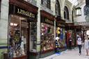 The former Langleys store in the Royal Arcade could be split in two