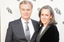 Christopher Nolan and wife Emma Thomas (James Manning/PA)