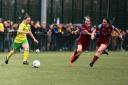 Norwich City Women were among the goals in their win over Dussindale & Hellesdon Rovers Women