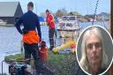 Searches are continuing on the Norfolk Broads to find missing man David Cubberley