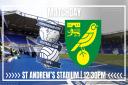 Norwich City face Birmingham this afternoon