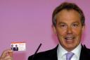 Tony Blair was the first Labour leader to issue a pledge card, something most of his successors have chosen to replicate at general election campaigns (Michael Stephens/PA)