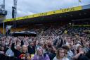 Fans watching Take That at Carrow Road in 2024 Picture: Tom Horne Photography