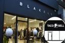 The former Blakely store in London Street will soon be turned into a Taco Bell