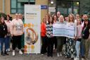 Vision Norfolk has received a donation from Norwich Newmedica for sight loss support
