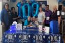 Peter Smith celebrated turning 100 at Avocet Court