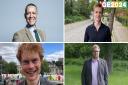 All of the candidates standing for election in Norwich South