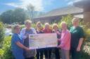 Members of Ferryside Women’s Institute (WI), with more than 30 members, raised £2,540 for the unit at Glangwili Hospital