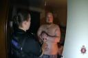 Body-worn video footage of the arrest of Gavin Plumb