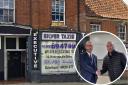 Silver Taxis, a business that has had John Travolta as one of its clients, is relocating, but will remain in Dereham.