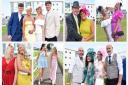 People were dressed to the nines for the annual Ladies Evening at Great Yarmouth Racecourse.