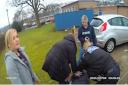 Police arrested headteacher Gregory Hill at Howard Junior School in King's Lynn