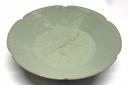 The Chinese Southern Song dynasty celadon dish which sold for £120,000 at keys Auctioneers.