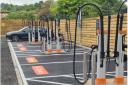 Billy Jeans Café, Holywell now has 12 high-powered EV chargers