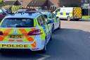 Police were spotted following reports a body was found in a woods near Norwich