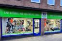 A popular pet shop business has been listed for sale in a prime seaside town location