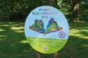 Kids are invited to experience the famous Very Hungry Caterpillar trail at Marwell Zoo