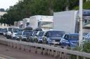 Drivers are being warned to expect a ‘weekend of woe’ for congestion as millions of families embark on getaway journeys as many schools in England and Wales broke up for summer this week (Gareth Fuller/PA)