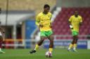 Uriah Djedje featured in Norwich City's first team during pre-season